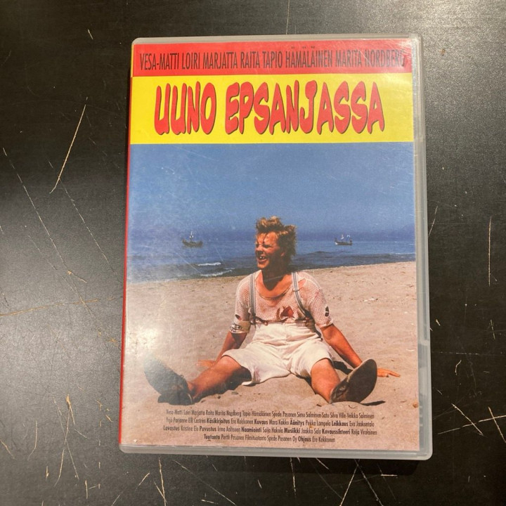 Uuno Epsanjassa DVD (VG/M-) -komedia-